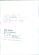 Icelandic Politicians: LUDVIK JOSEPSSON Iceland's Minister of Trade and Fisheries. - Vintage Photograph