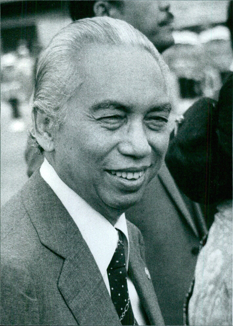 Adam Malik, Vice-President of Indonesia - Vintage Photograph