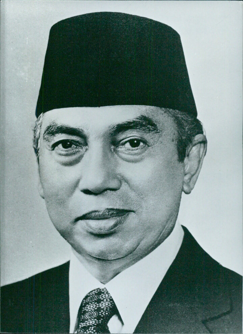 Indonesian Politicians: ADAM MALIK OPS - Vintage Photograph