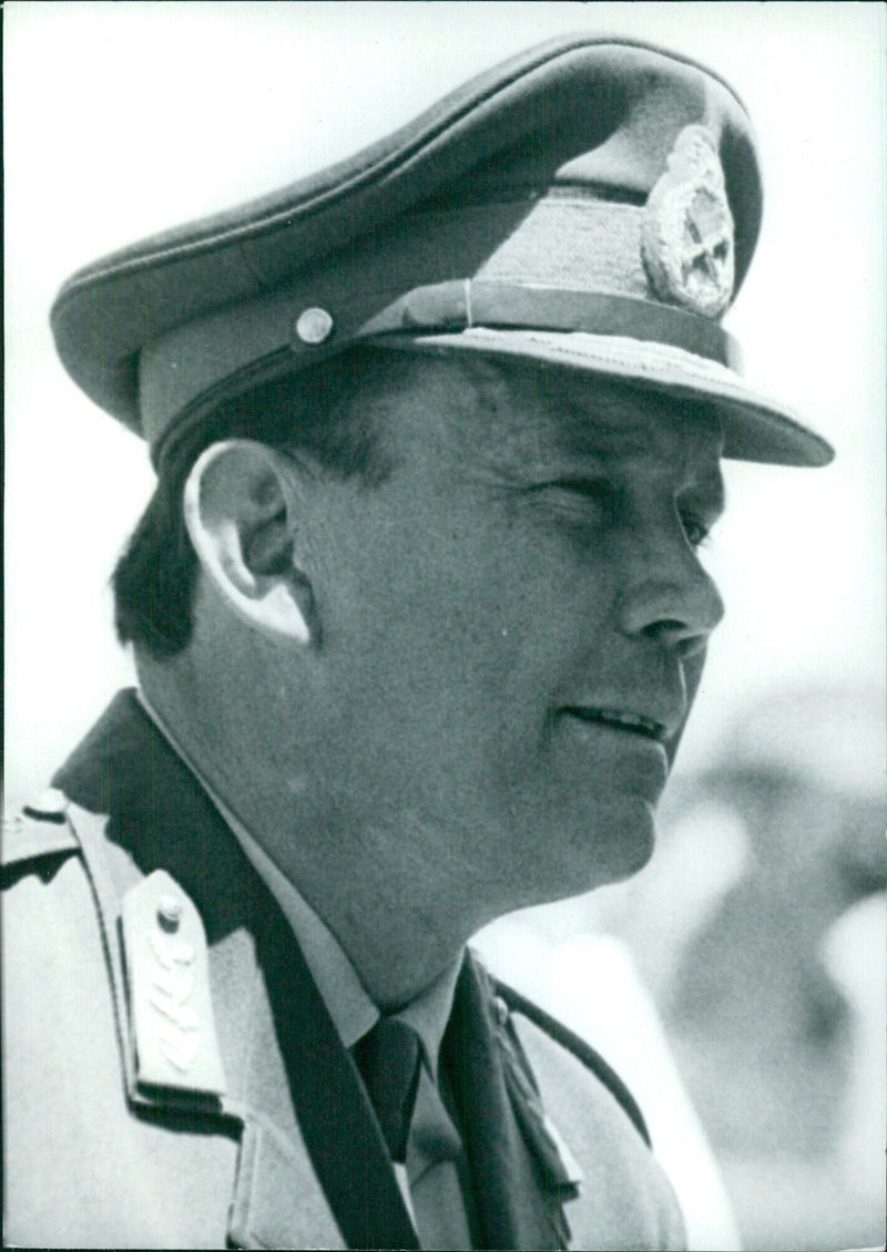 South African Service Chiefs: GENERAL MAGNUS MALAN - Vintage Photograph