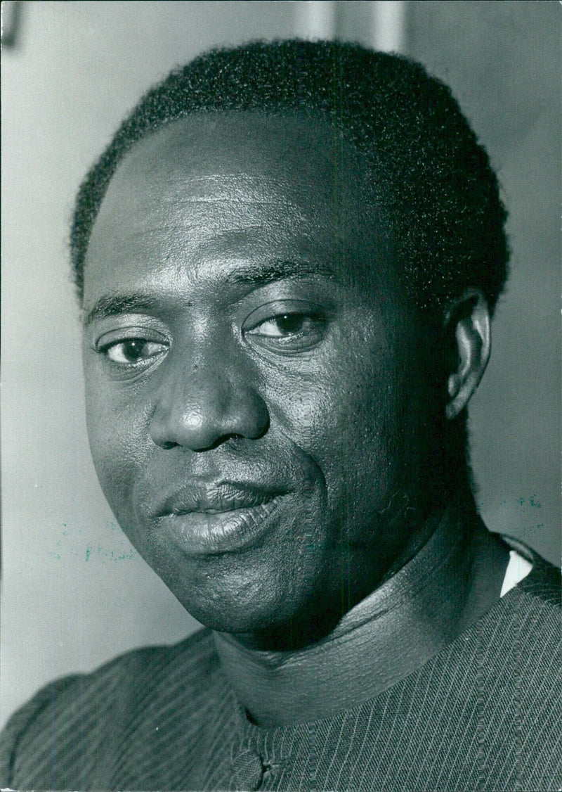 JOHN MALACELA, Foreign Minister of Tanzania - Vintage Photograph