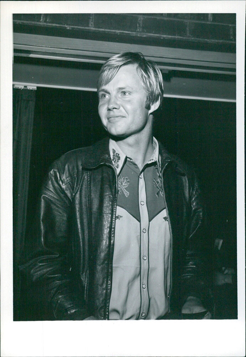 Jon Voight at the preview of "Little Fauss and Dig Halsey" - Vintage Photograph