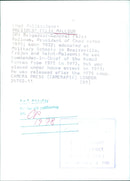 President Felix Malloum of Chad - Vintage Photograph