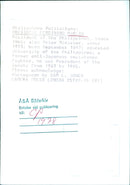 President Ferdinand Marcos of the Philippines - Vintage Photograph