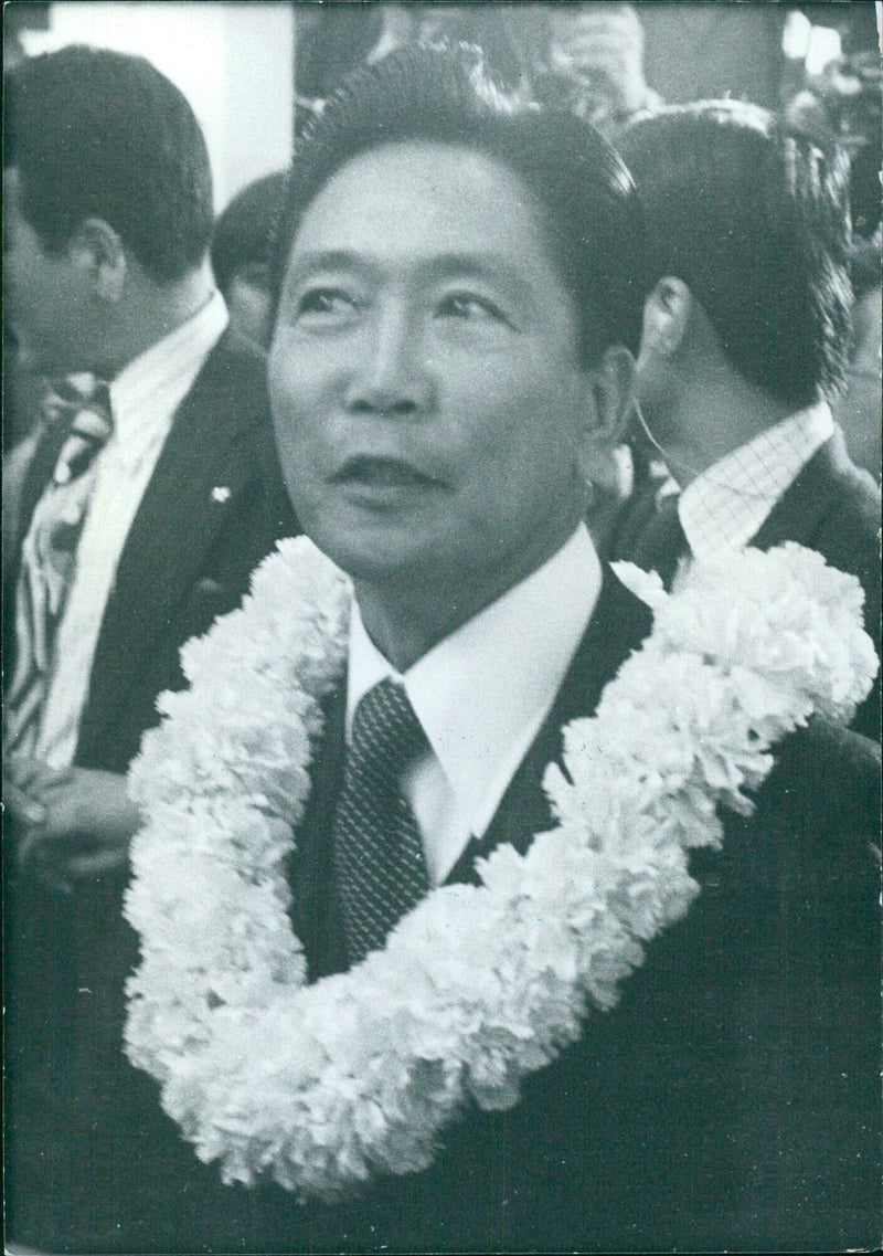 President Ferdinand Marcos of the Philippines - Vintage Photograph