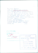 British Peer: Carl of March and Kinrara - Vintage Photograph