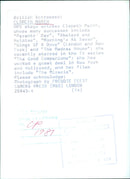 British actress Elspeth March in various stage productions and films - Vintage Photograph