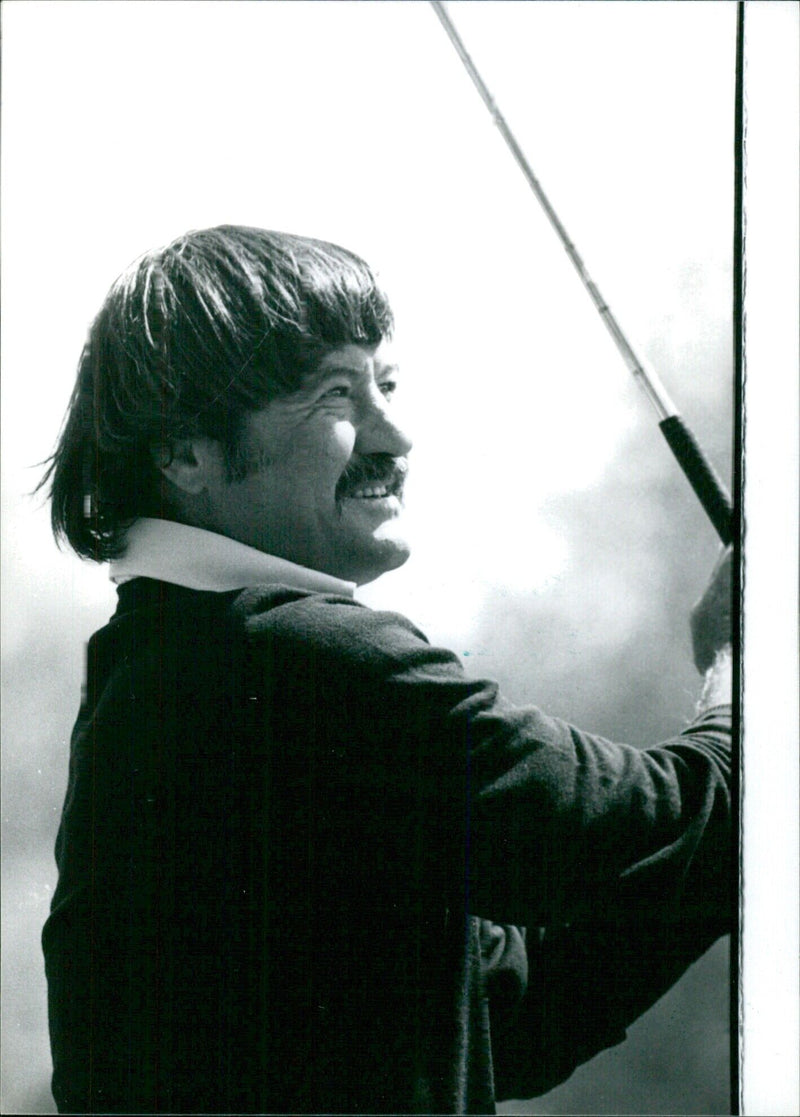 Zimbabwe Golfers: SIMON HOBDAY OPS - Vintage Photograph