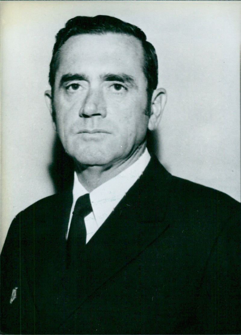 Vice-Adm. GERONIMO LAFFERATA MARAZZI - Vintage Photograph