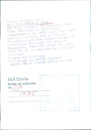 Ratu Sir Kamisess Mara, Prime Minister of Fiji since independence in 1970 - Vintage Photograph