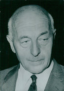 SICCO LEENDERT MANSHOLT, Vice-President of the Commission of the European Communities - Vintage Photograph