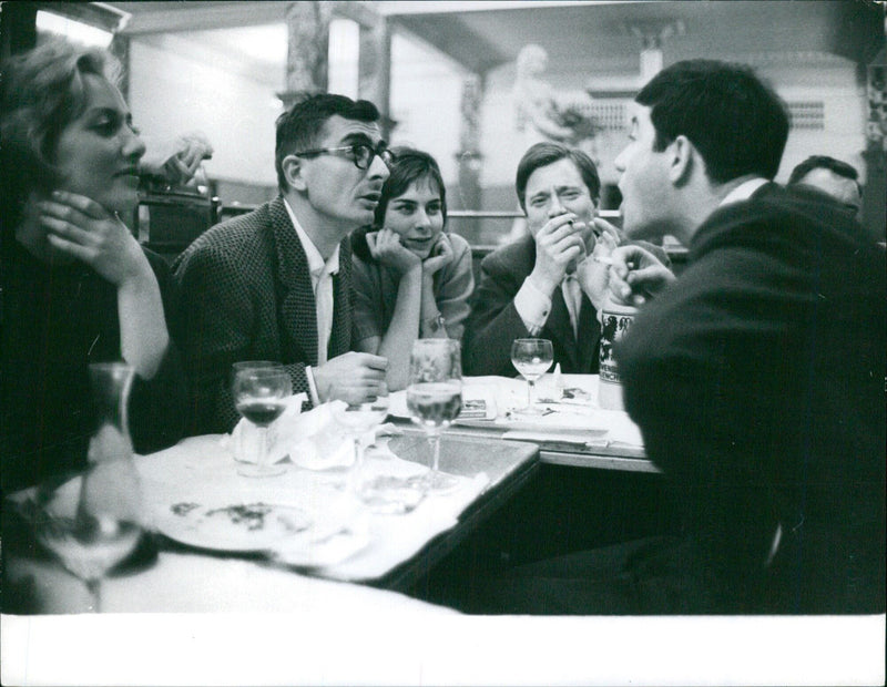 Claude Chabrol - Vintage Photograph