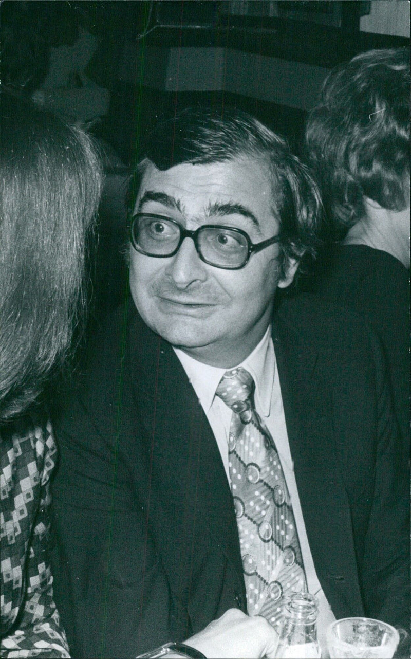 Blaude Chabrol - Vintage Photograph