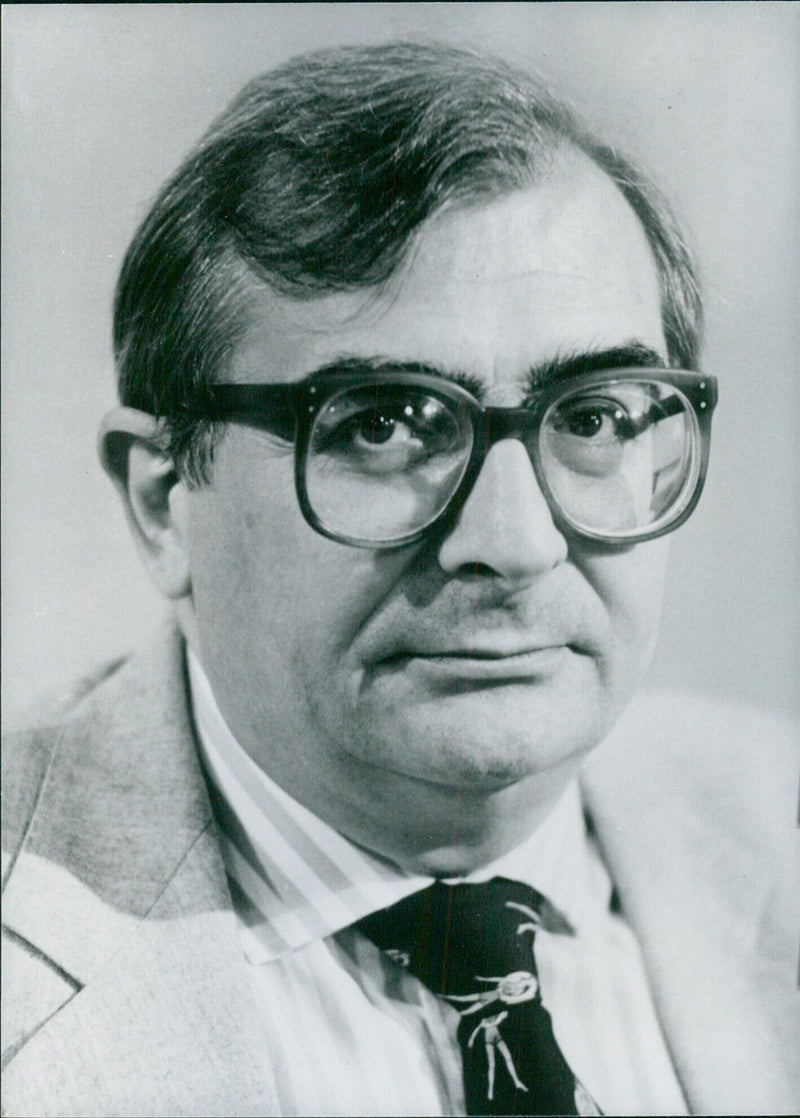 Claude Chabrol, French Film Director - Vintage Photograph