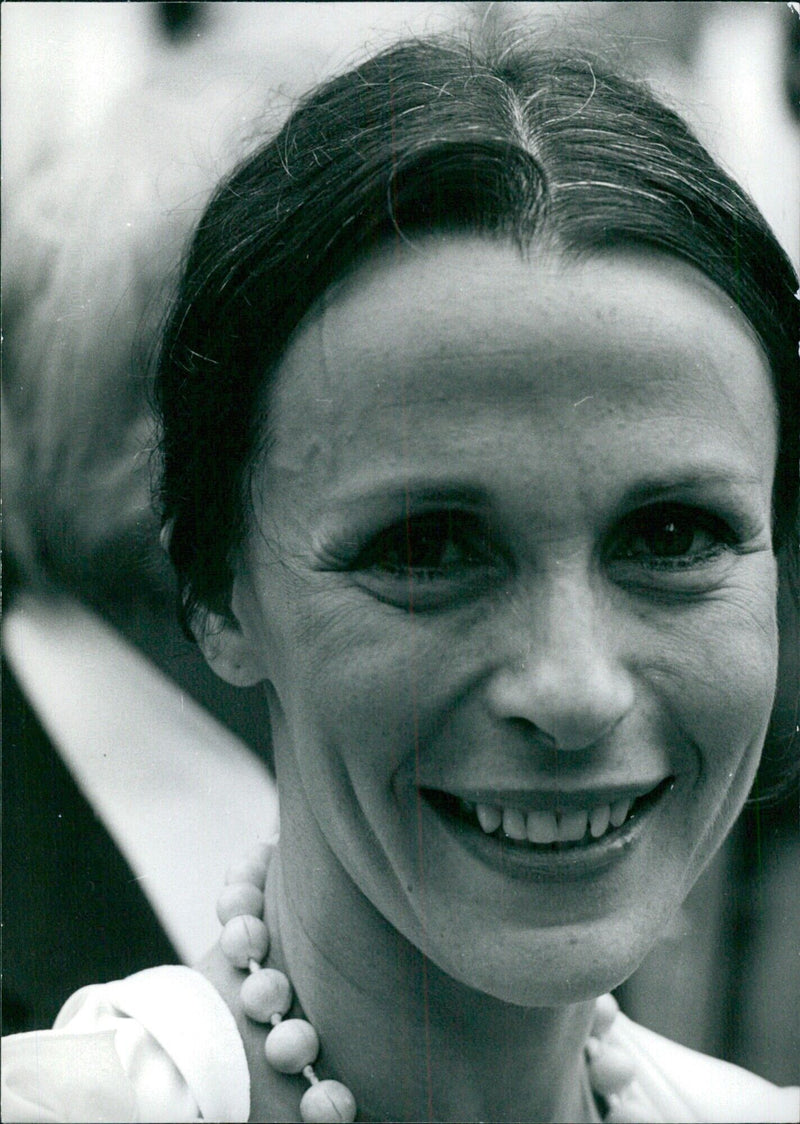 British Actress Claire Bloom - Vintage Photograph