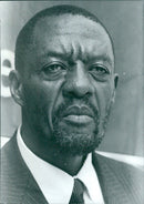 Lucas Mangope, Chief Minister of Bophuthatswana - Vintage Photograph