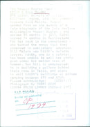 Edith & Bill Malone, connected to the Howard Hughes hoax - Vintage Photograph