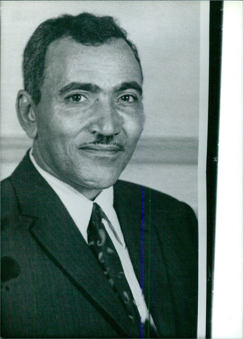 Sudanese Politicians: YAHIA ABDEL MAGEED - Vintage Photograph