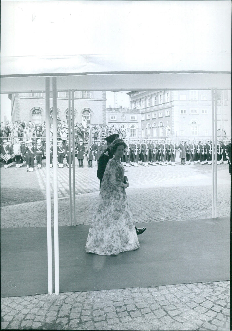 Leopold & Fabiola - Vintage Photograph