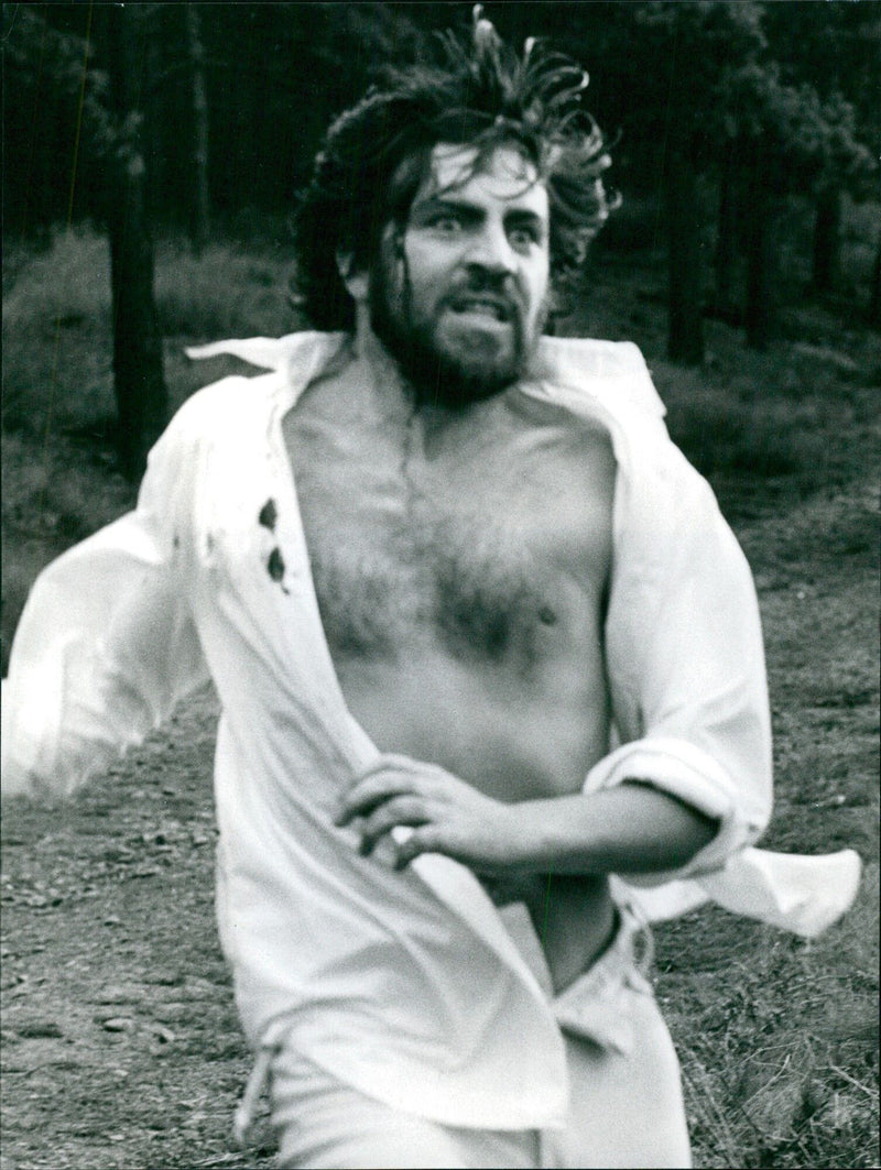 Alan Bates in "Women in Love" - Vintage Photograph