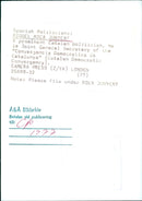 MIQUEL ROCA JUNYENT - Vintage Photograph