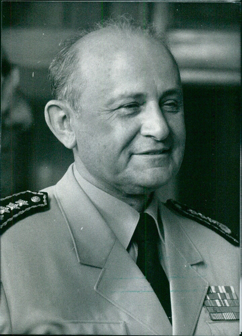 Yugoslavian Politicians: Adm. BRANKO MAMULA OPS - Vintage Photograph