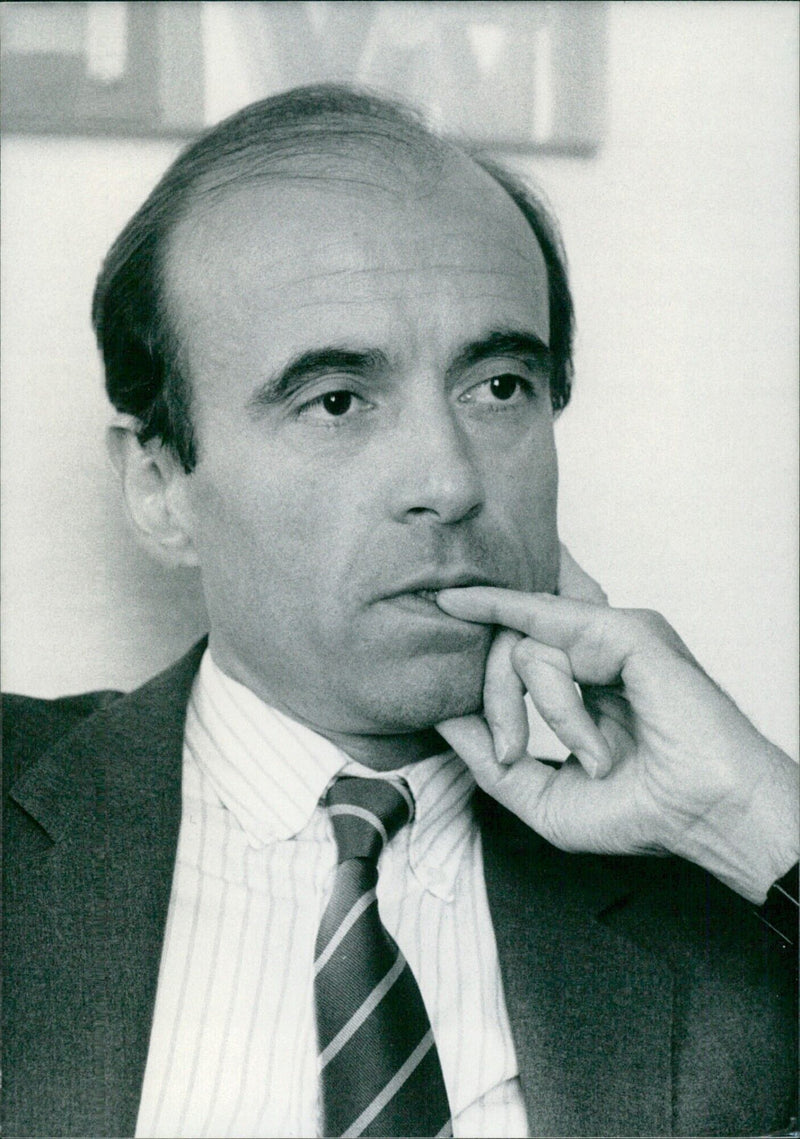 ALAIN JUPPE OPS - Vintage Photograph