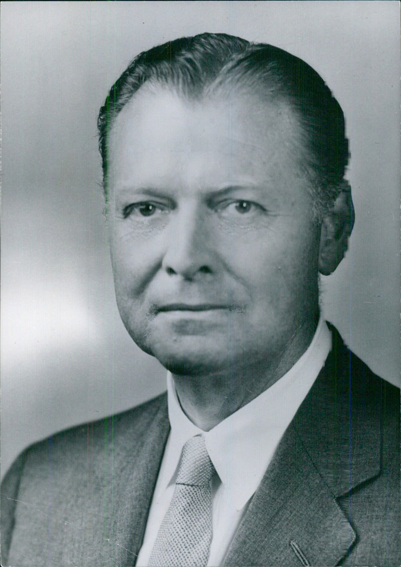 WARE ADAMS, Director of United Nations Political and Security Affairs at the Department of State - Vintage Photograph