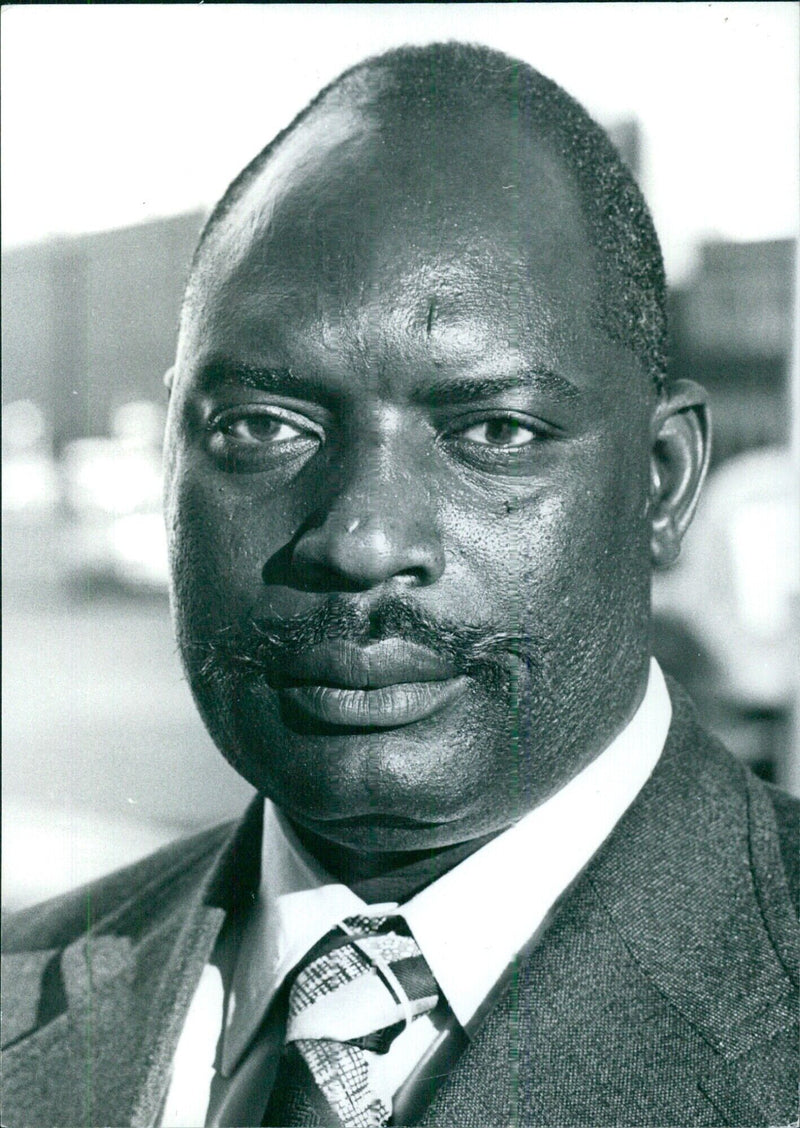 CHIEF MAMIL, Leader of the Caprivi delegation - Vintage Photograph