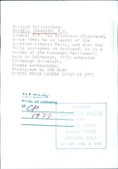 Russell Johnston, M.P. - Vintage Photograph