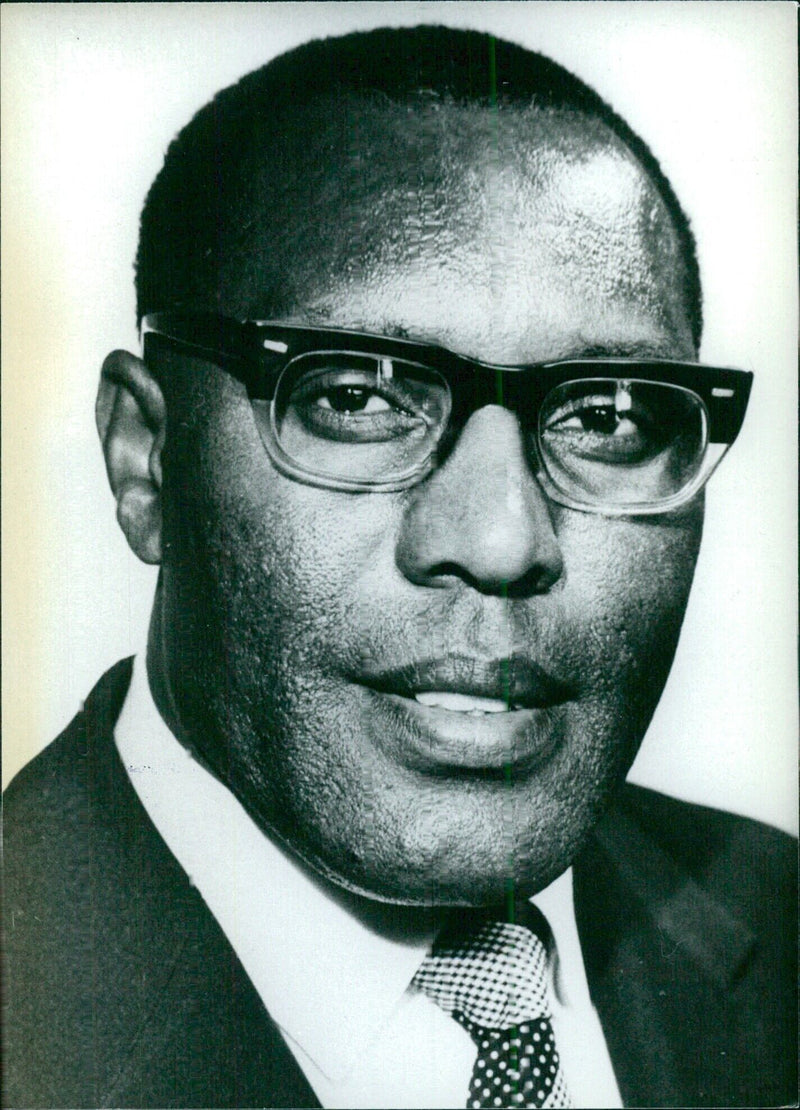 Rhodesian Politicians: JOEL MANDAZA - Vintage Photograph