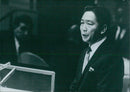 Ferdinand E. Marcos, President of the Philippines - Vintage Photograph
