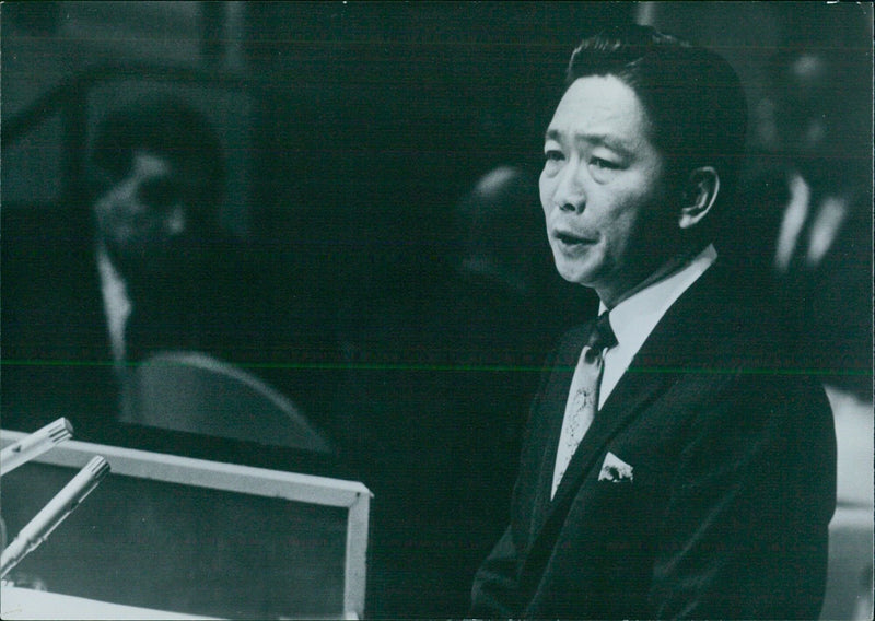 Ferdinand E. Marcos, President of the Philippines - Vintage Photograph