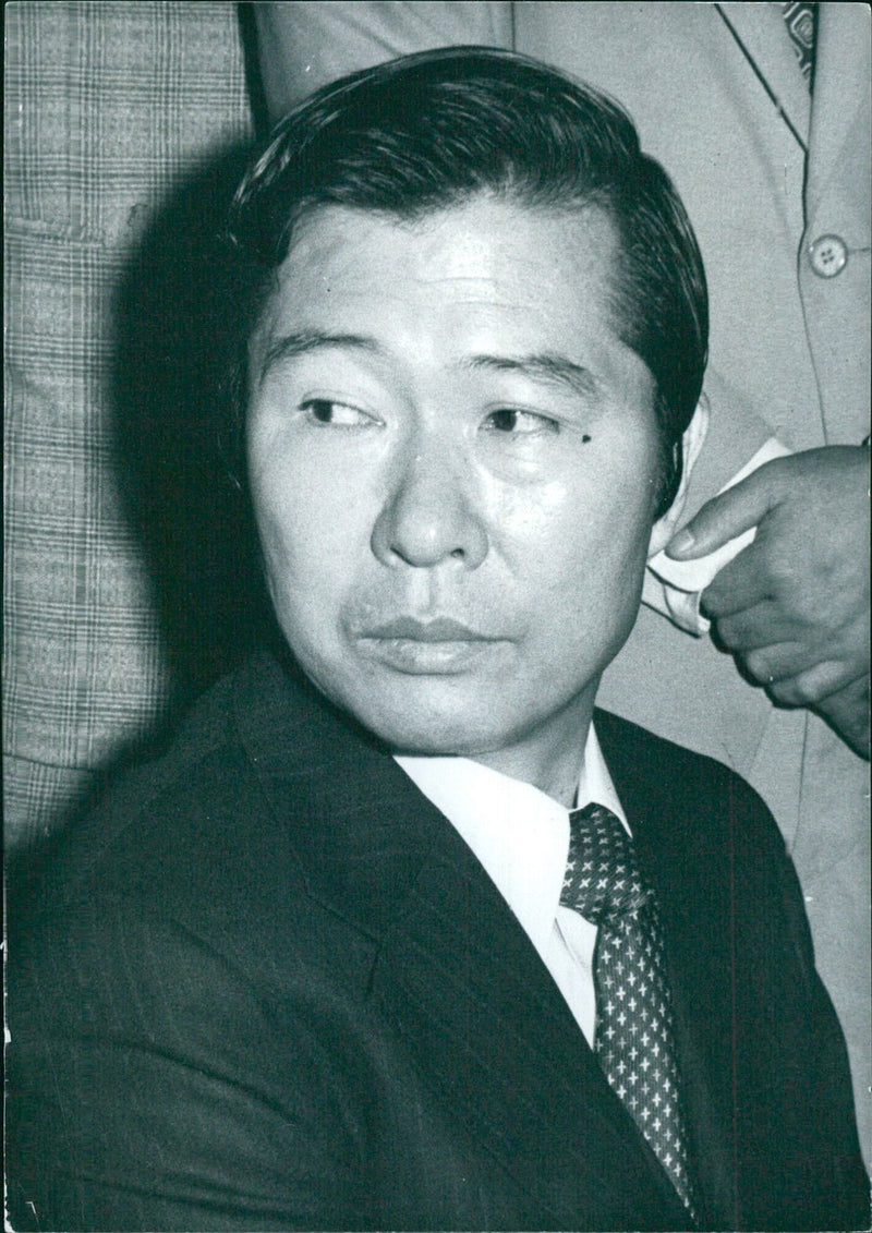 South Korean Politician Kim Dae Jung - Vintage Photograph