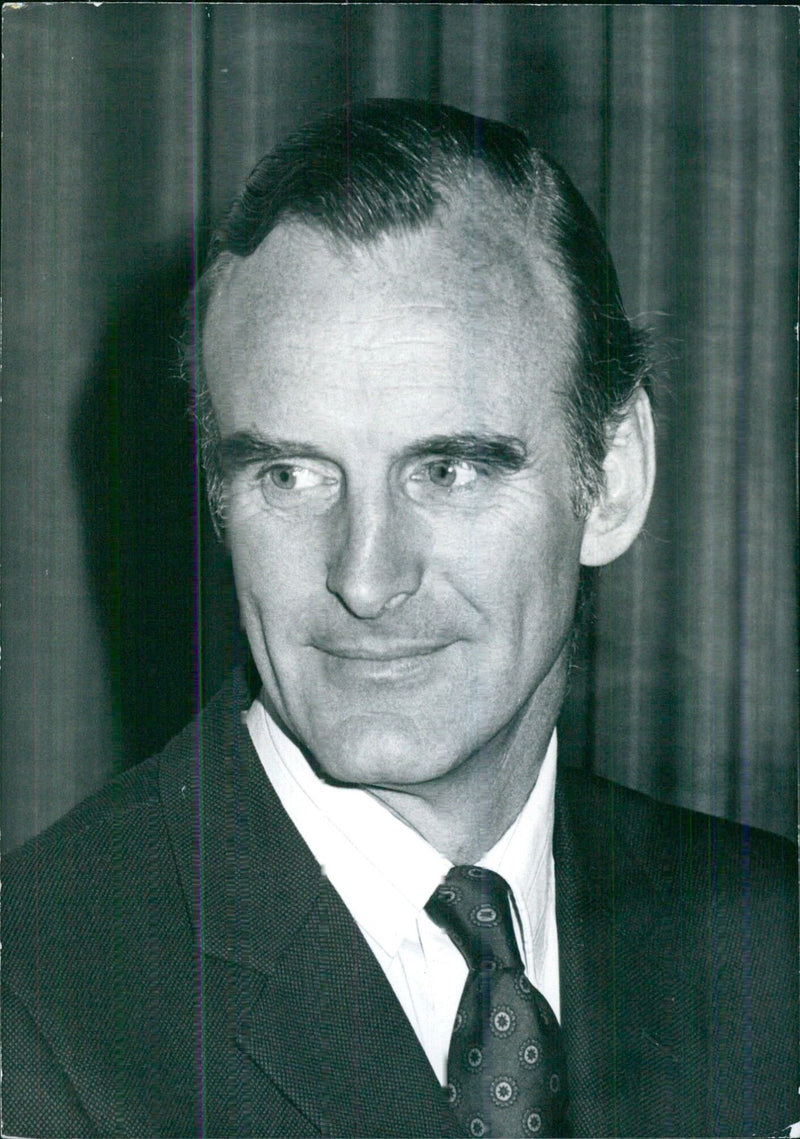 British Diplomat Antony Acland - Vintage Photograph