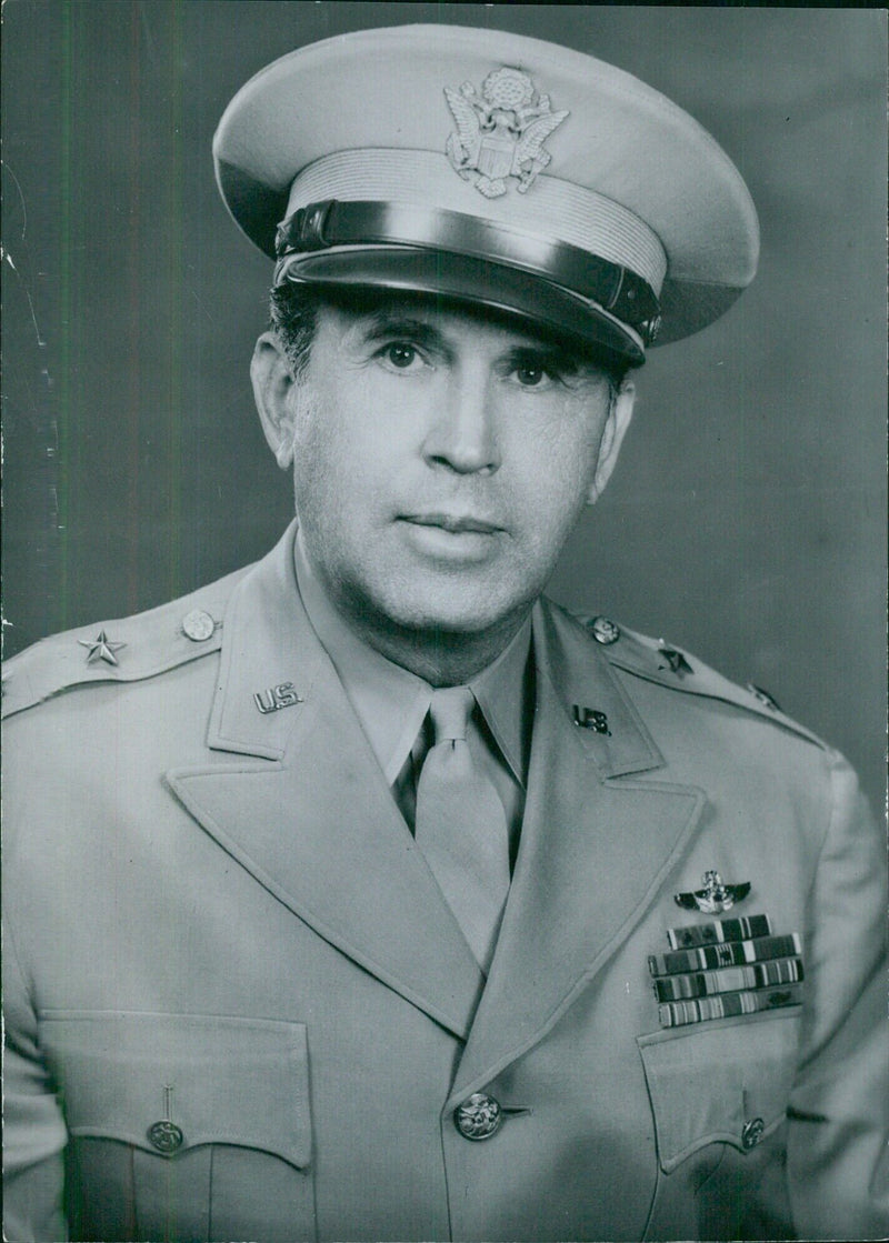 Maj. Gen. Alexander R. Bolling, Assistant Chief of Staff, Intelligence, United States Army - Vintage Photograph