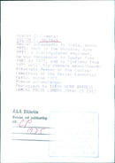 Soviet Diplomats - Vintage Photograph