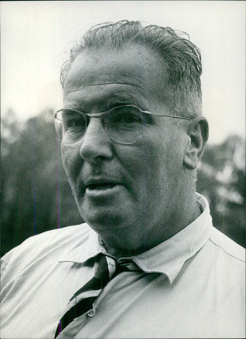 British Golfer Jimmy Adams - Vintage Photograph