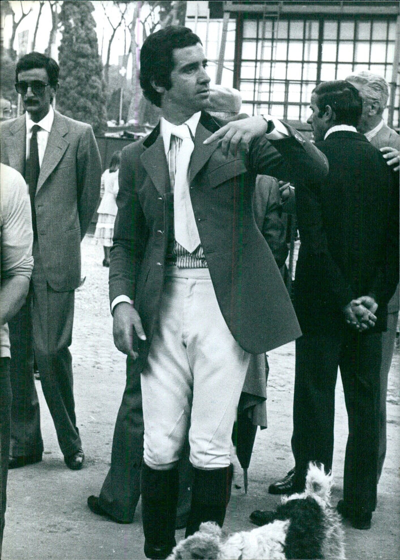 Portuguese Showjumpers: MANUEL MALTA DA COSTA OPS - Vintage Photograph