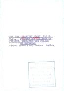 The Hon. Grantley Adams, Premier and Minister of Finance, Education, and Police of Barbados - Vintage Photograph