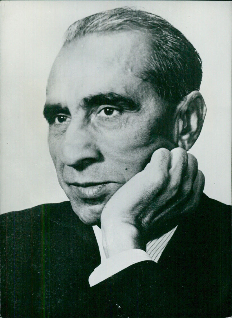 PROFESSOR AHMED S. BOKHARI, Permanent Representative of Pakistan to the United Nations - Vintage Photograph