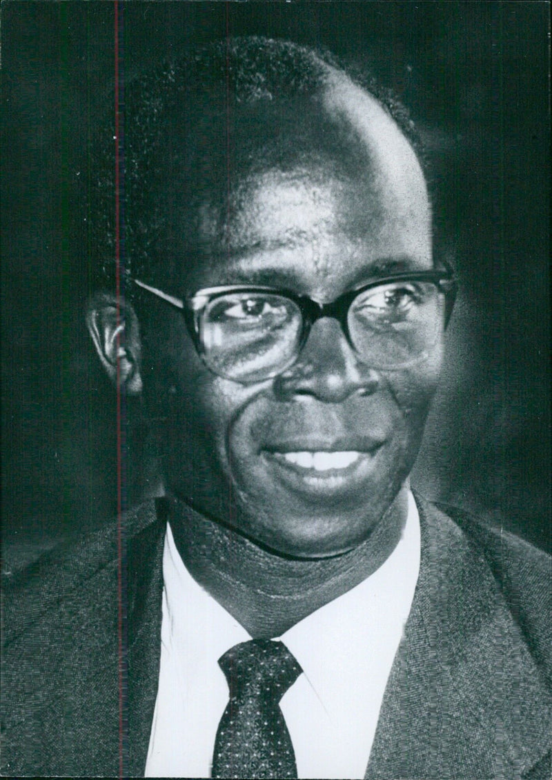 Ghanaian Personalities: DAVID ACQUAH Deputy Director of the Ghana Department of Social Affairs - Vintage Photograph