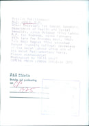 British Politician: Alec Jones, M.P. - Vintage Photograph