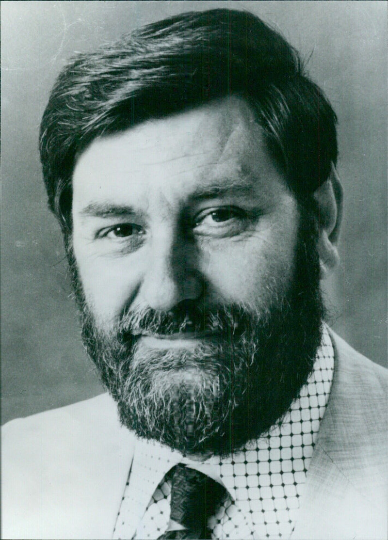 Australian Politician Barry Jones - Vintage Photograph