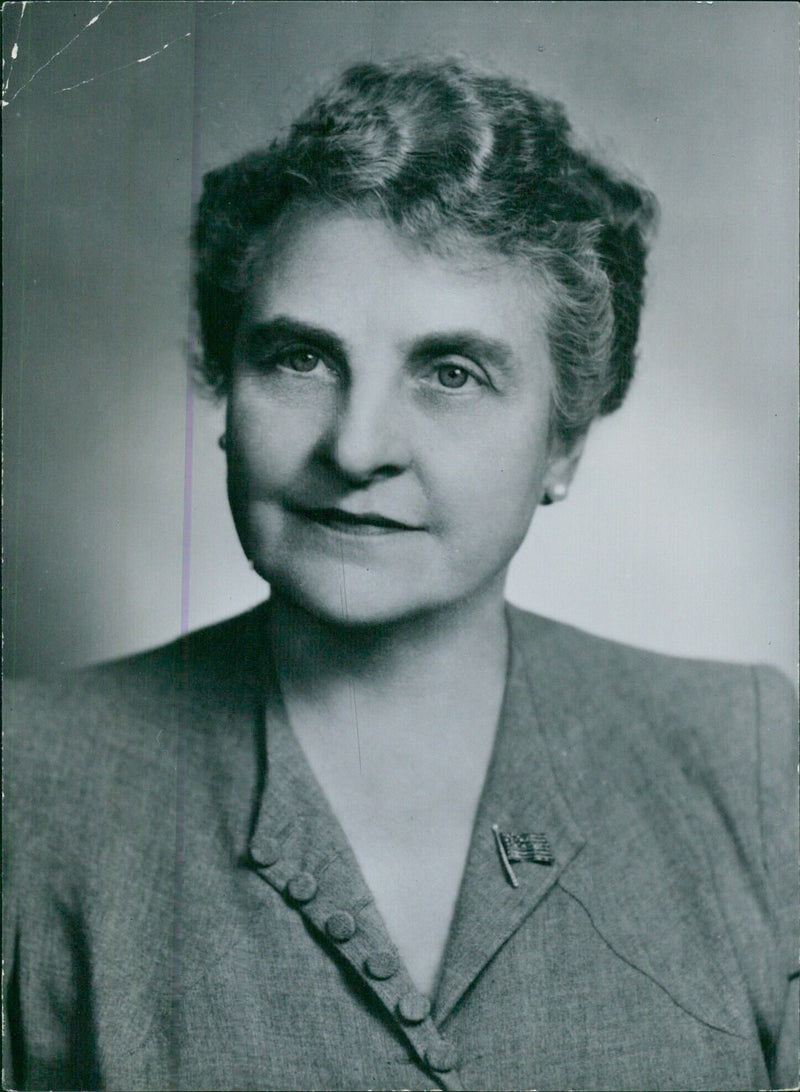 CONGRESSWOMAN FRANCES P. BOLTON - Vintage Photograph