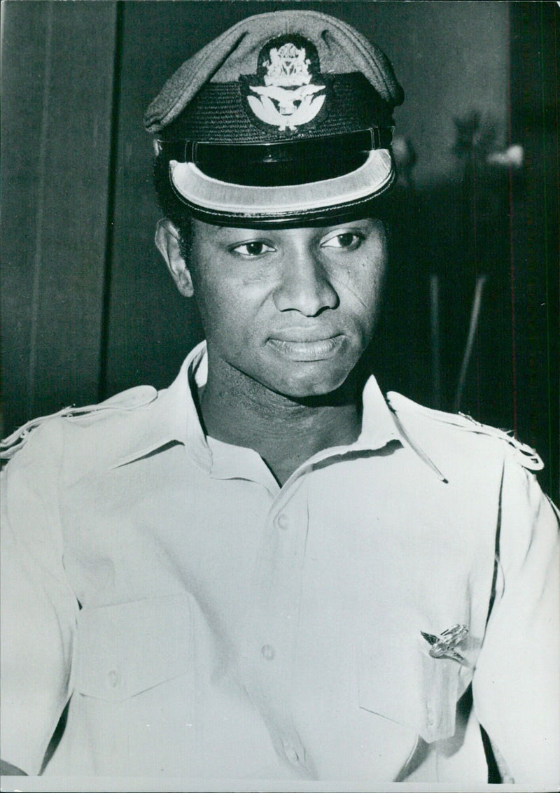 Nigerian Politicians: Lt. Col. USMAN JIBRIM - Vintage Photograph