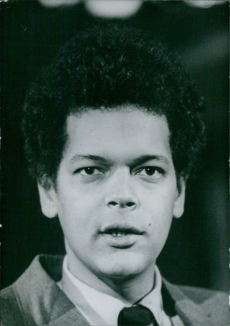 U.S. Civil Rights Leader Julian Bond - Vintage Photograph