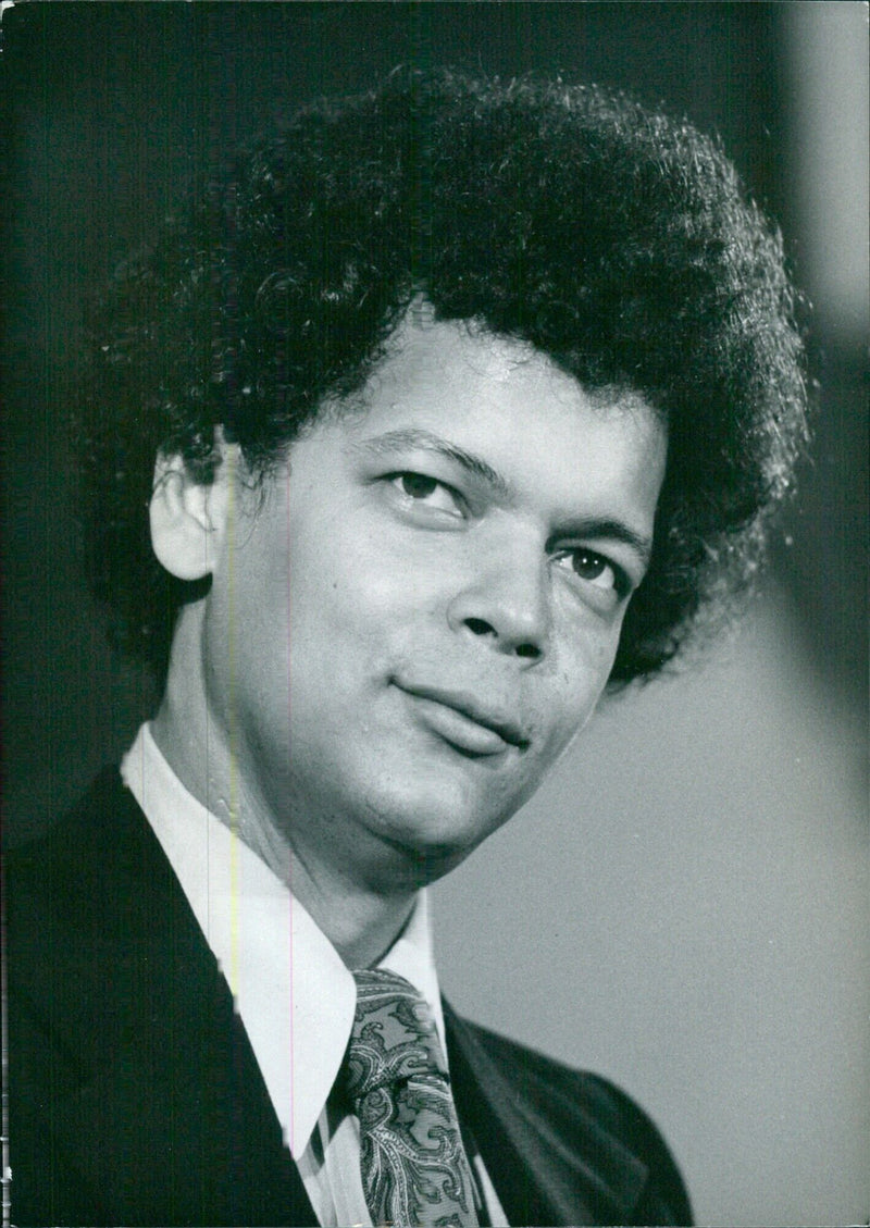 JULIAN BOND, U.S. Politician - Vintage Photograph