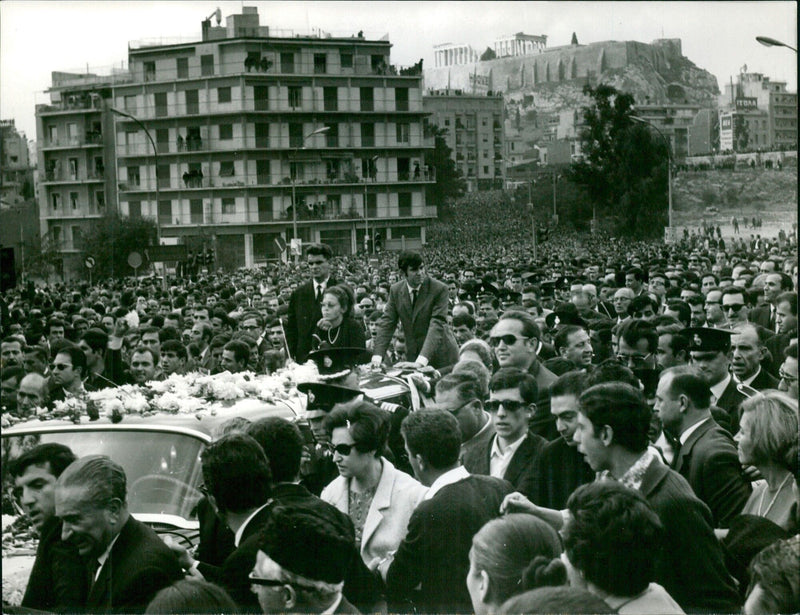 Funeral in Illor Bea - Vintage Photograph