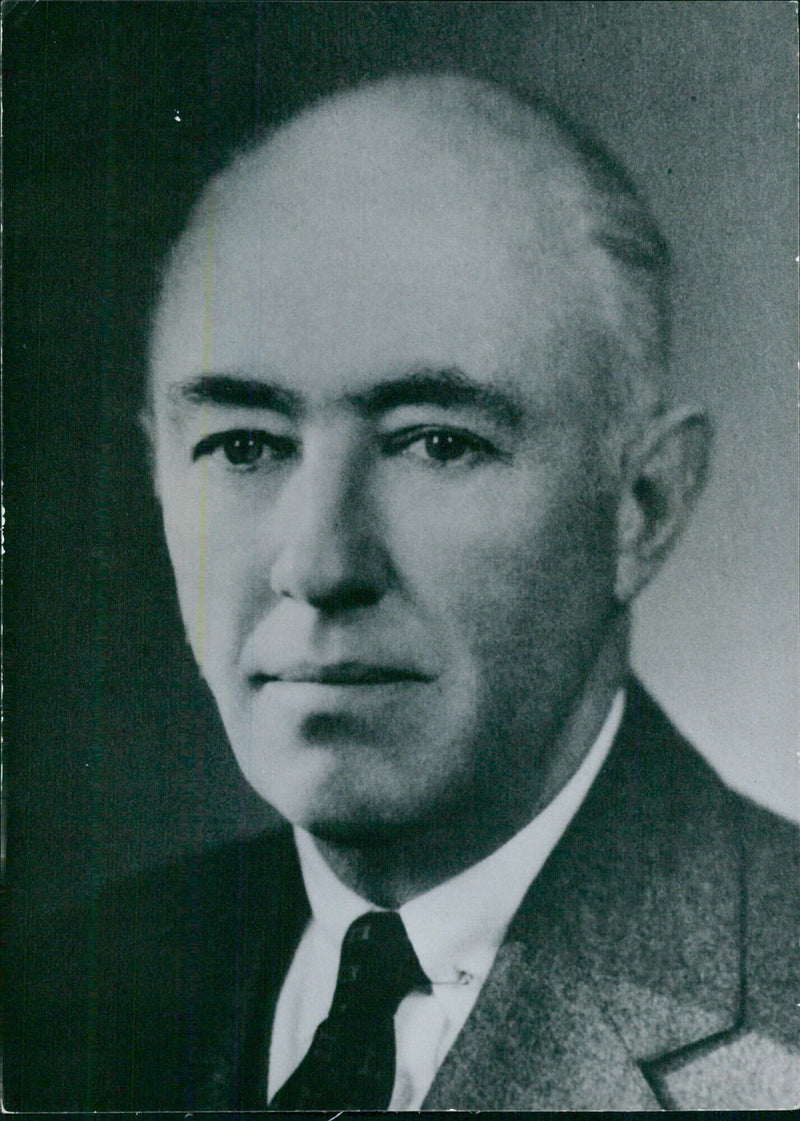 JAMES C.H. BONBRIGHT, United States Ambassador to Portugal - Vintage Photograph